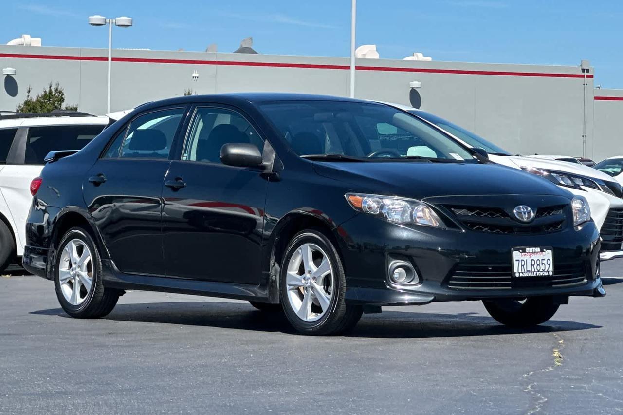 2011 Toyota Corolla S Roseville CA