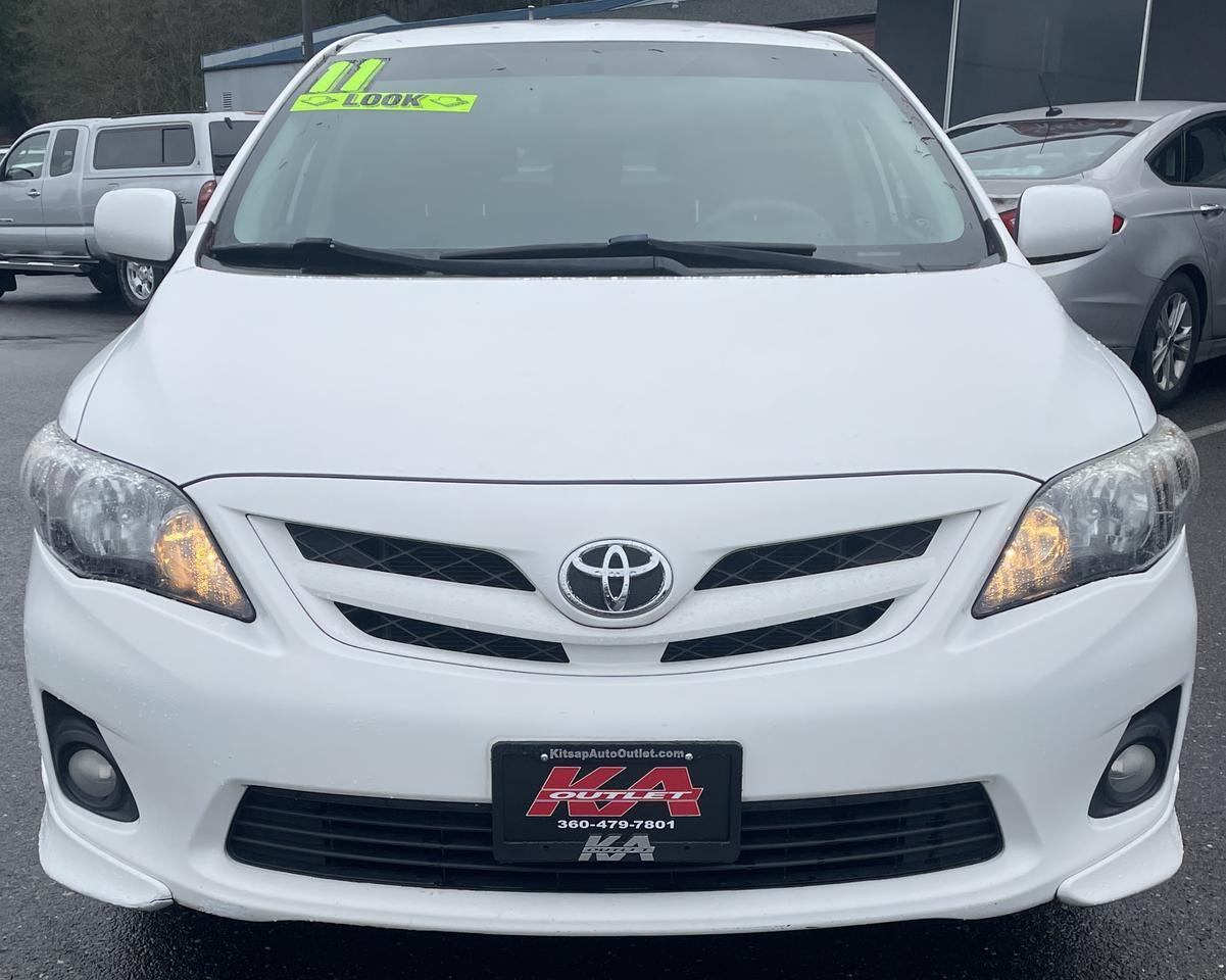 2011 Toyota Corolla S Sedan 4D