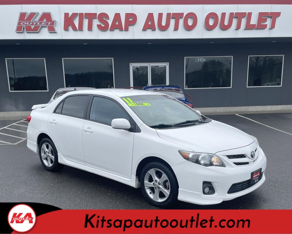 2011 Toyota Corolla S Sedan 4D