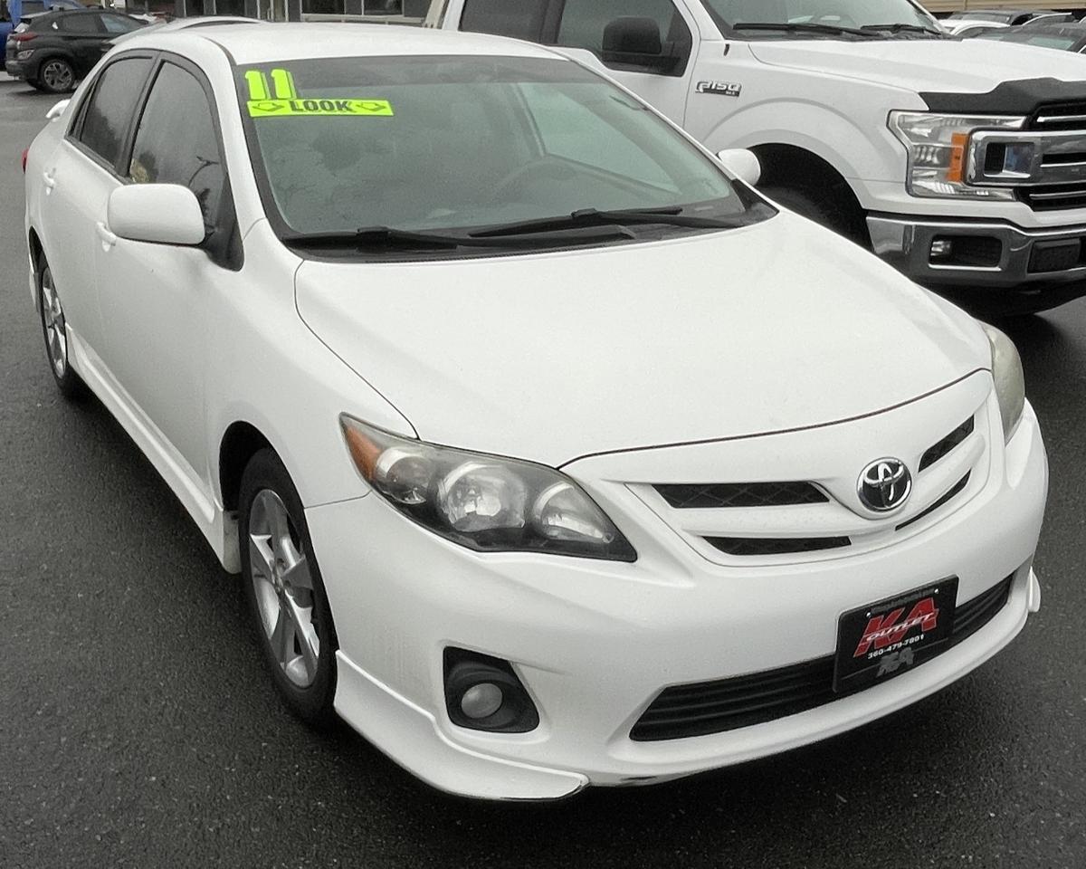 2011 Toyota Corolla S Sedan 4D