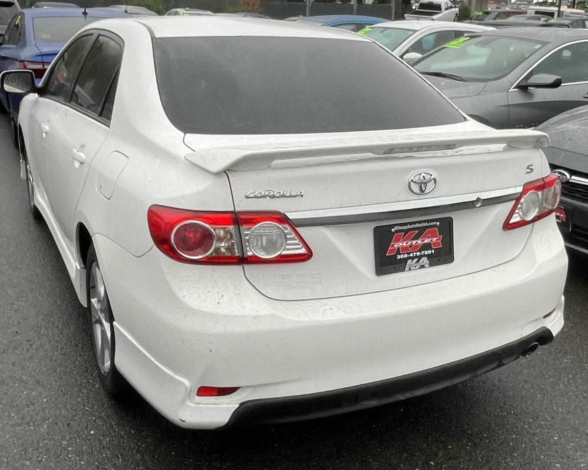 2011 Toyota Corolla S Sedan 4D