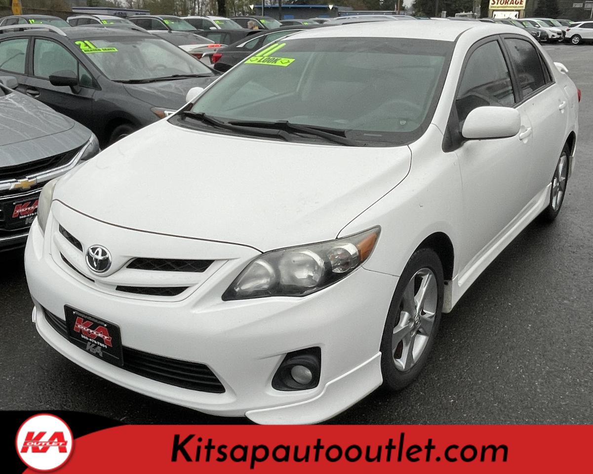 2011 Toyota Corolla S Sedan 4D