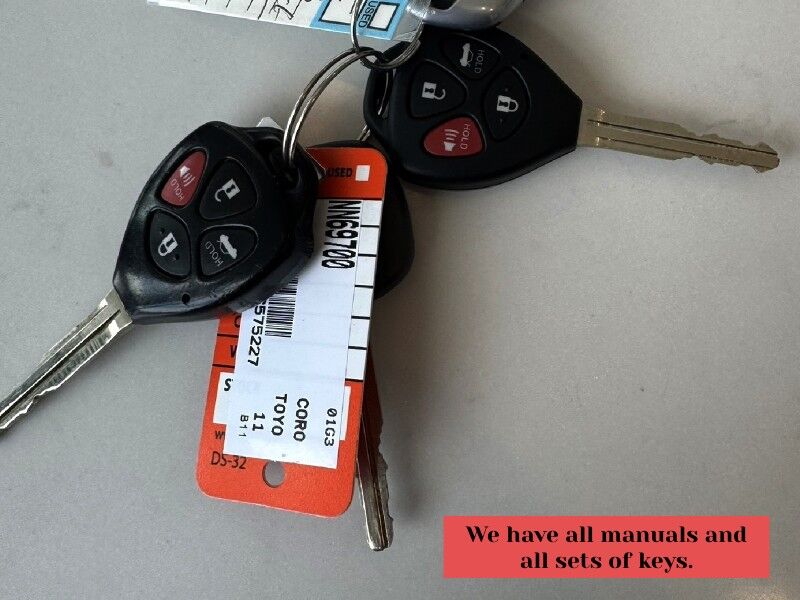 2011 Toyota Corolla S w/ Sport Package Arlington VA