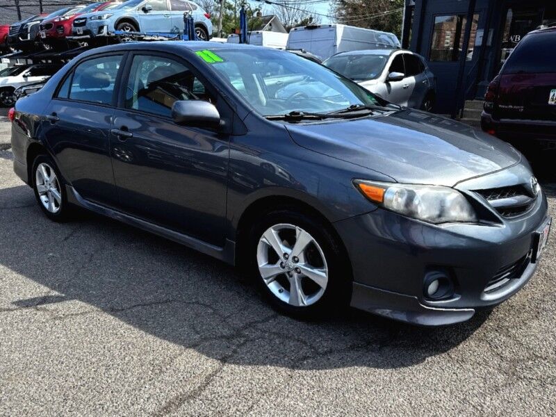 2011 Toyota Corolla S w/ Sport Package