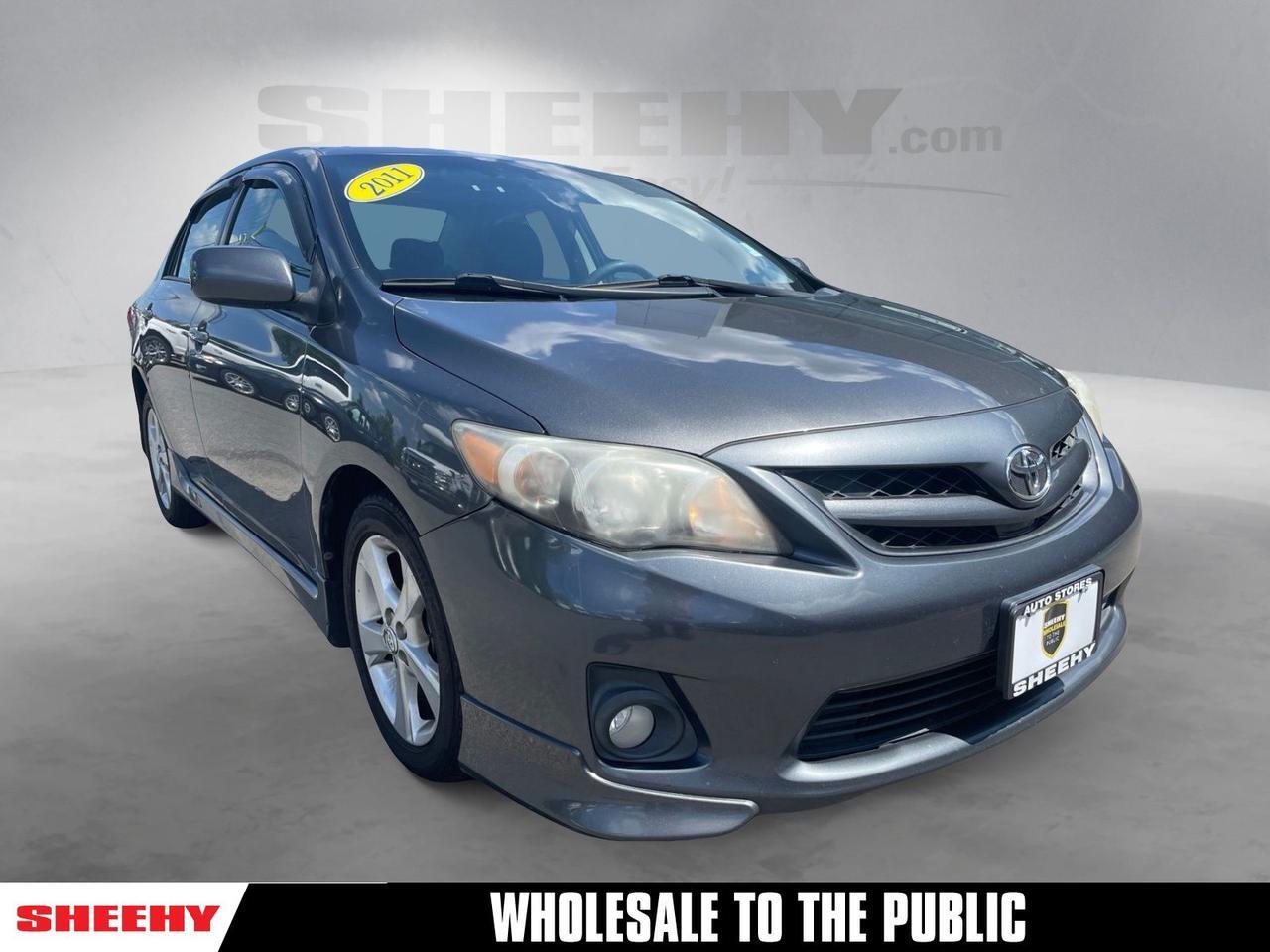 2011 Toyota Corolla S