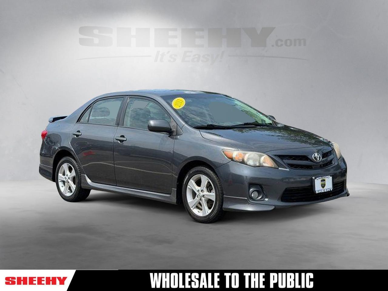 2011 Toyota Corolla S