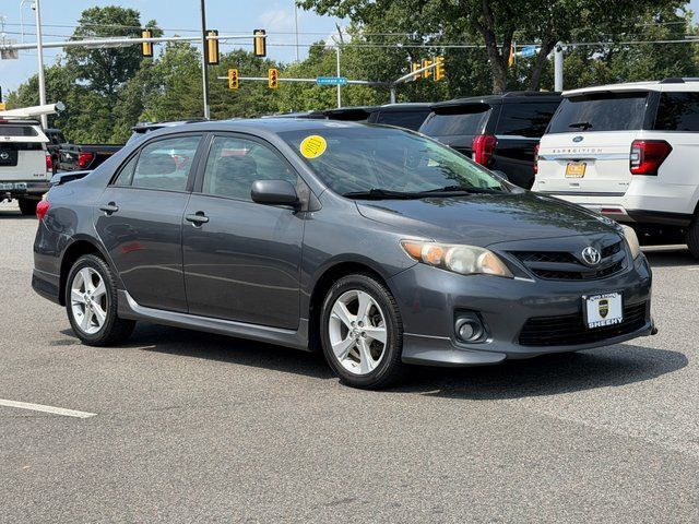 2011 Toyota Corolla S
