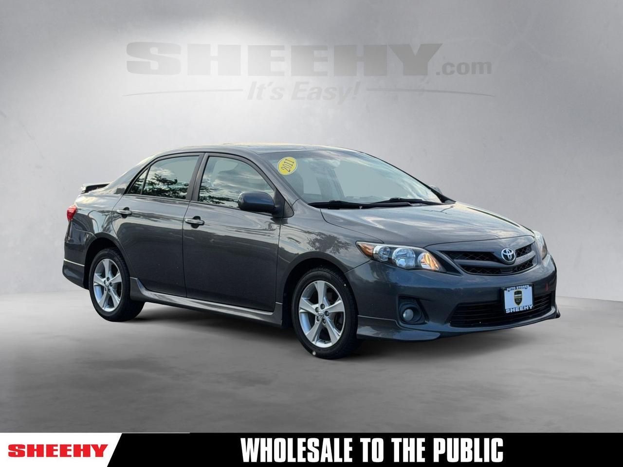 2011 Toyota Corolla S