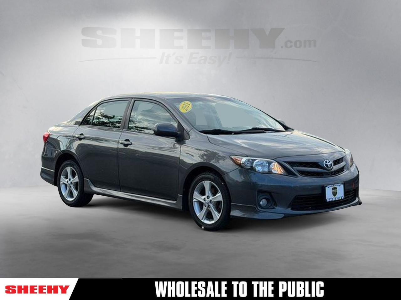 2011 Toyota Corolla S