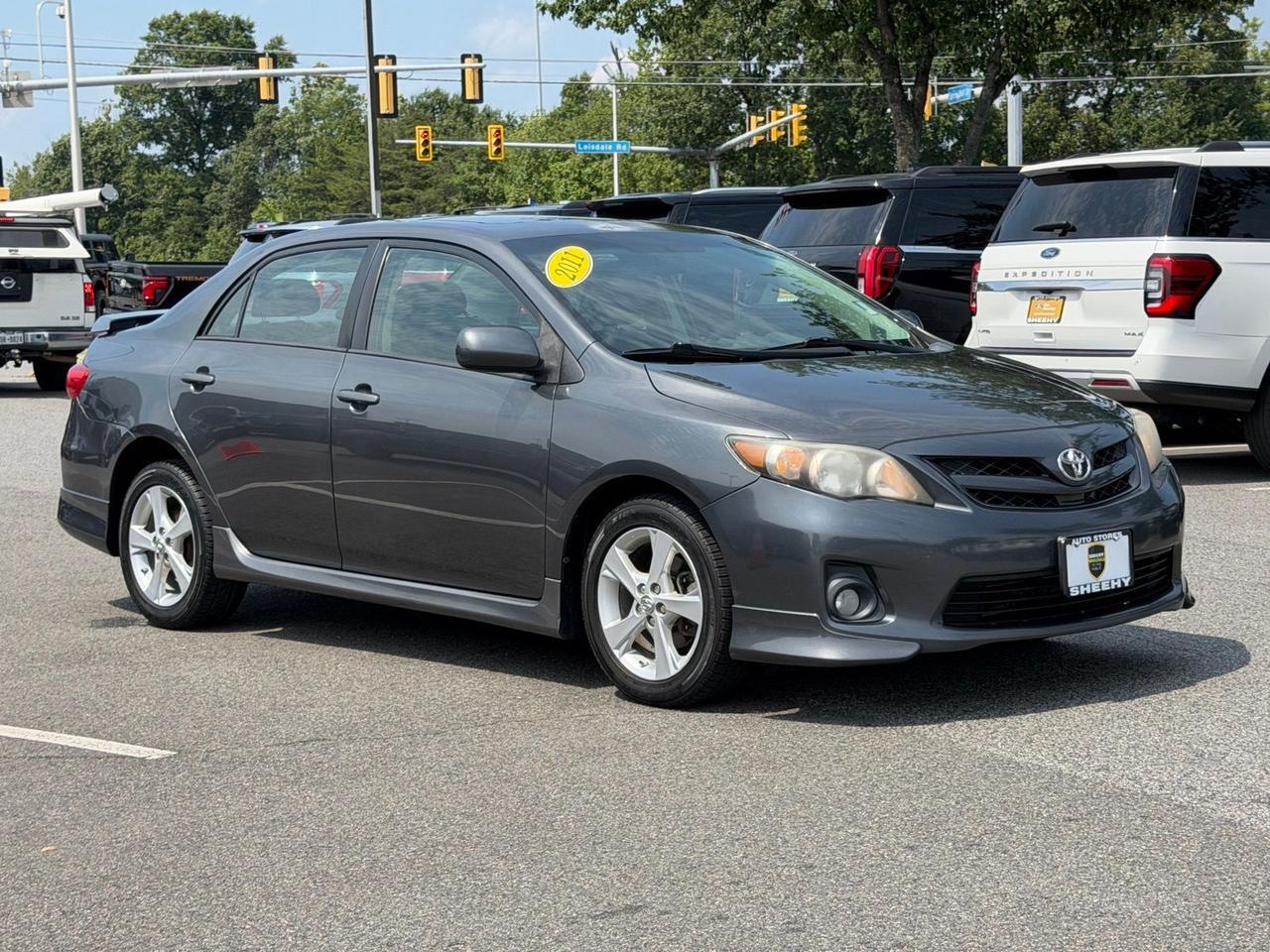 2011 Toyota Corolla S