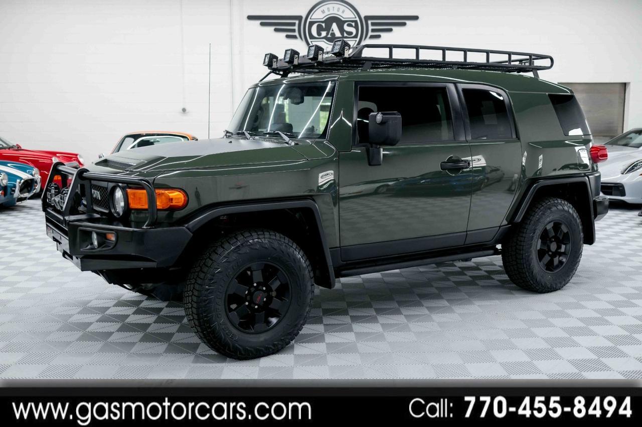 2011 Toyota FJ Cruiser