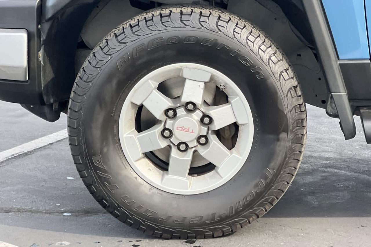 2011 Toyota FJ Cruiser Roseville CA