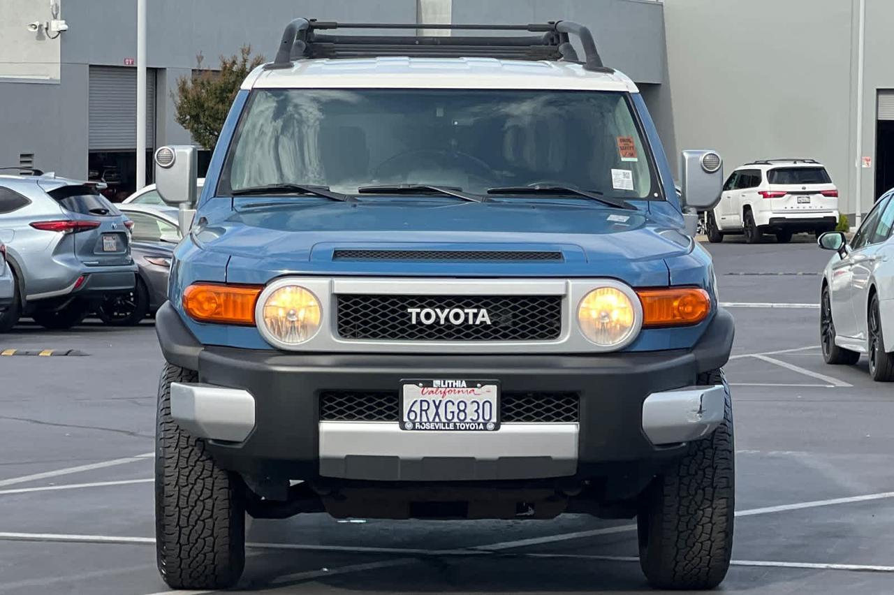 2011 Toyota FJ Cruiser Roseville CA