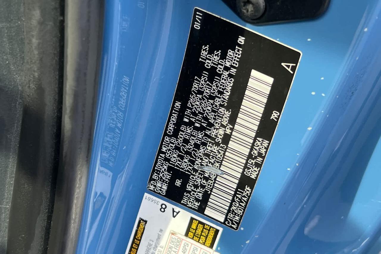 2011 Toyota FJ Cruiser Roseville CA