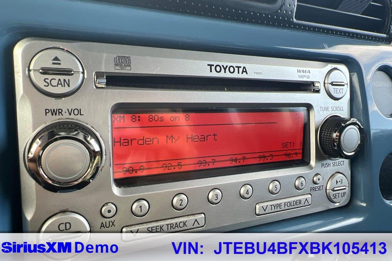 2011 Toyota FJ Cruiser Roseville CA