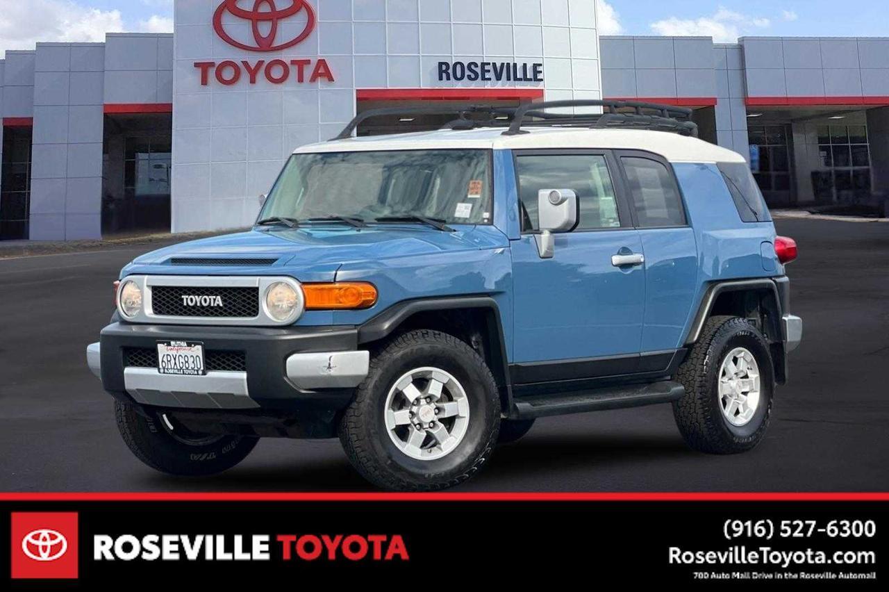 2011 Toyota FJ Cruiser