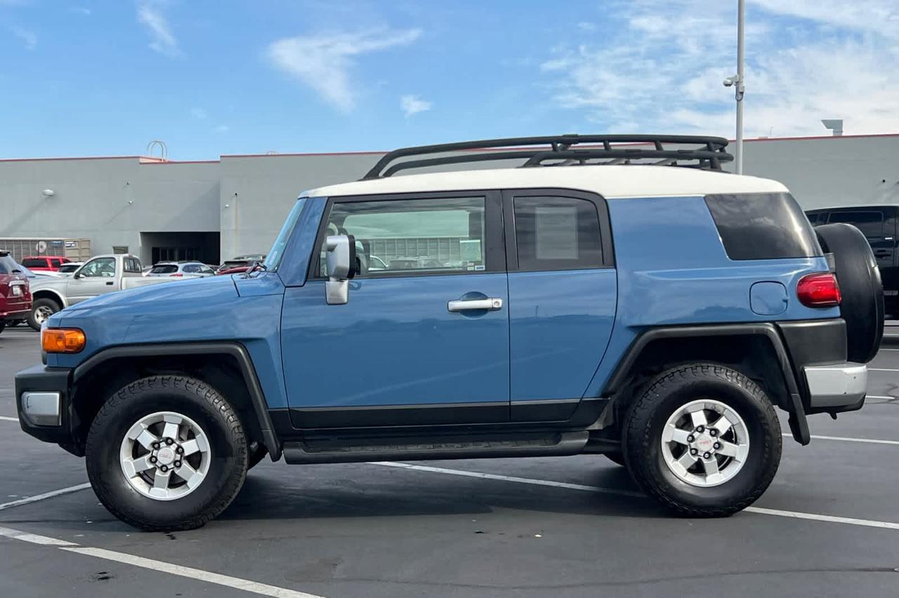 2011 Toyota FJ Cruiser Roseville CA