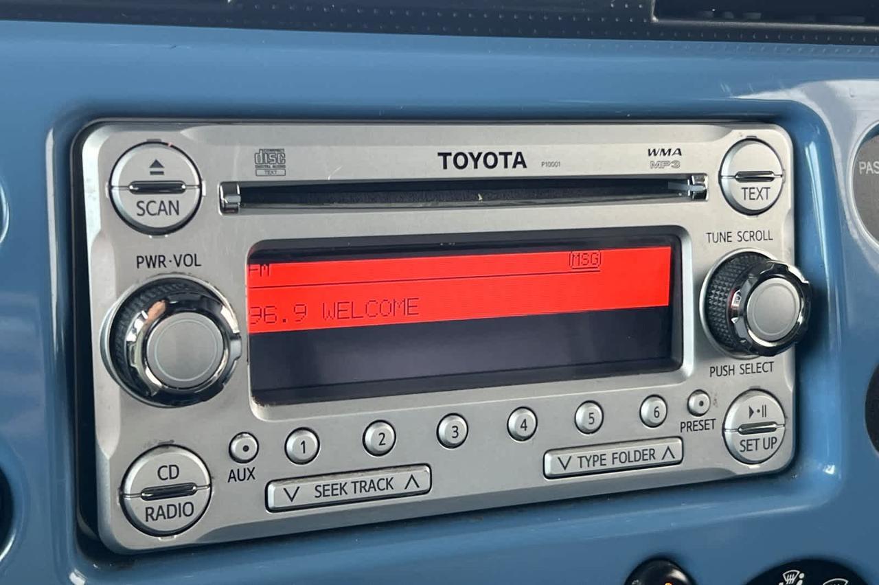 2011 Toyota FJ Cruiser Roseville CA