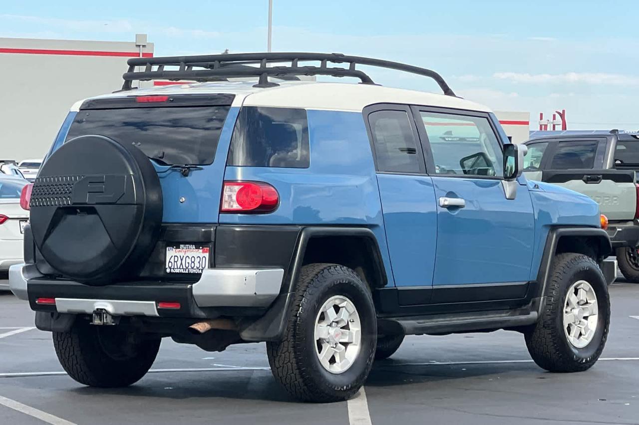 2011 Toyota FJ Cruiser Roseville CA