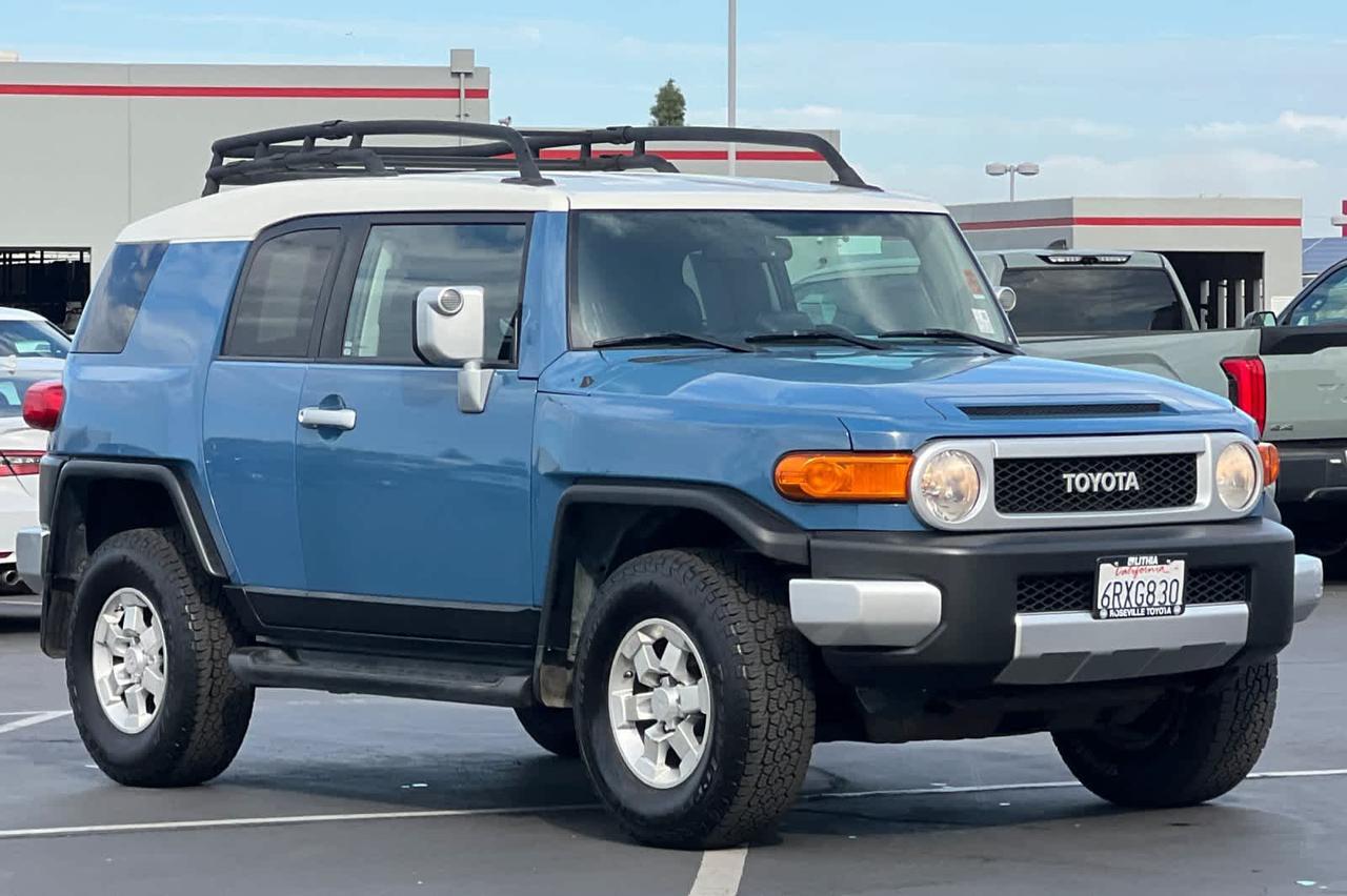 2011 Toyota FJ Cruiser Roseville CA