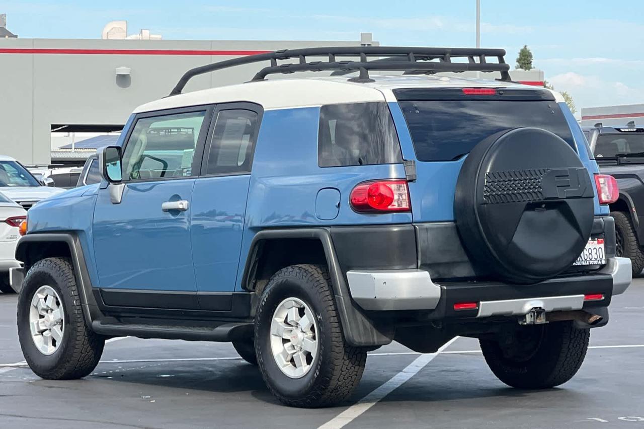 2011 Toyota FJ Cruiser Roseville CA
