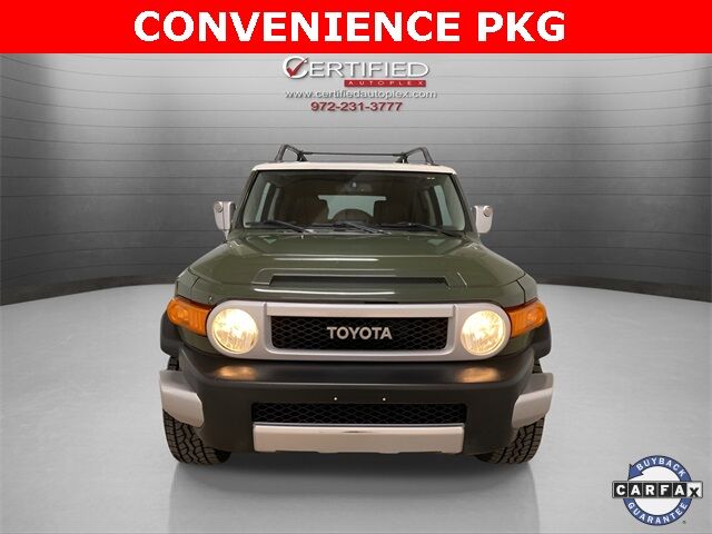 2011 Toyota FJ Cruiser Base Dallas TX