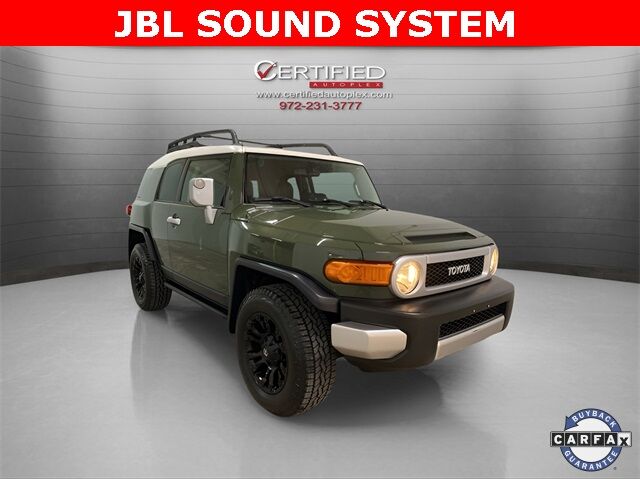 2011 Toyota FJ Cruiser Base Dallas TX