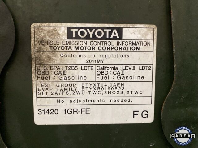 2011 Toyota FJ Cruiser Base Dallas TX