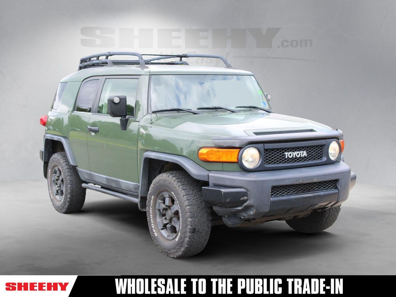 2011 Toyota FJ Cruiser