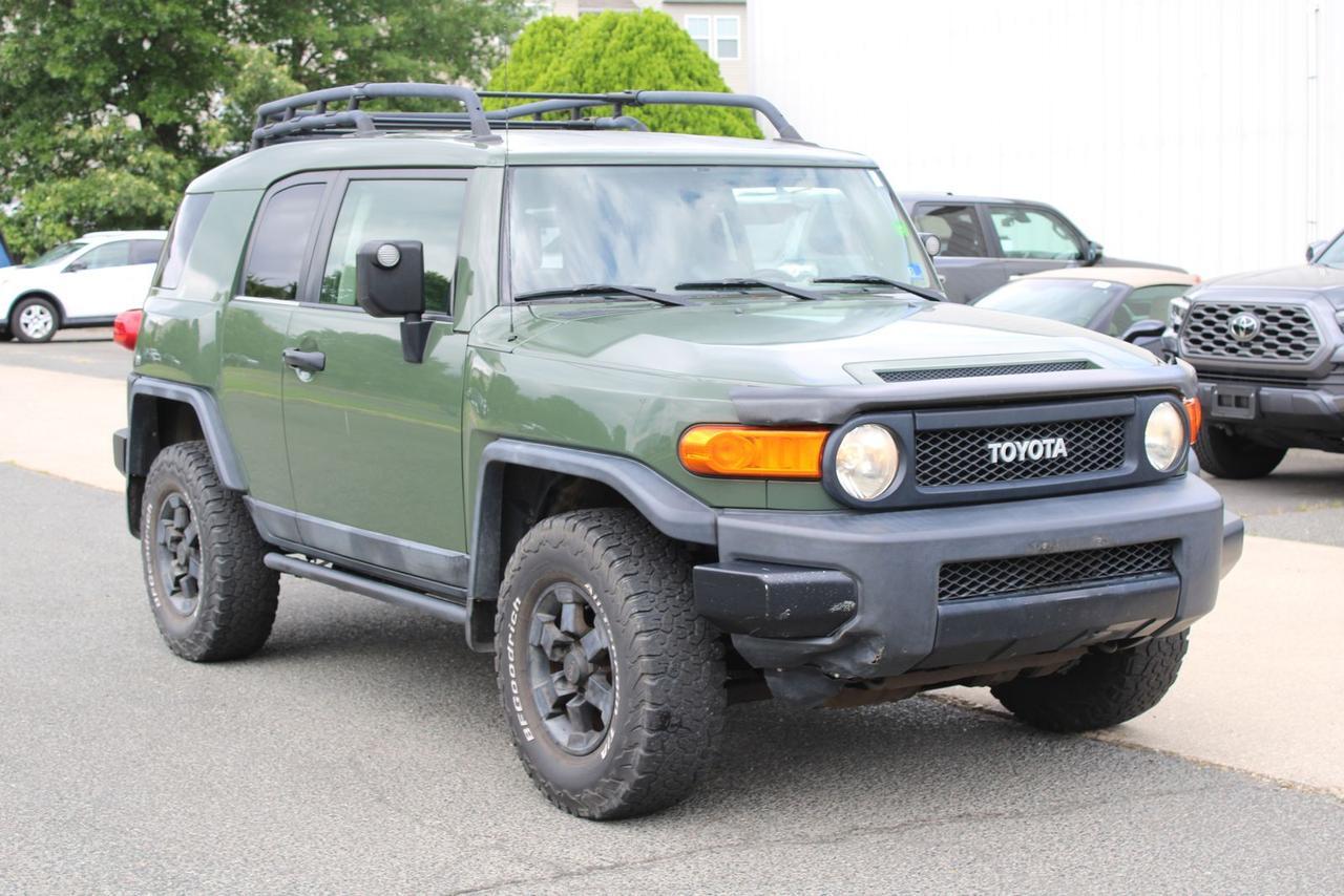 2011 Toyota FJ Cruiser
