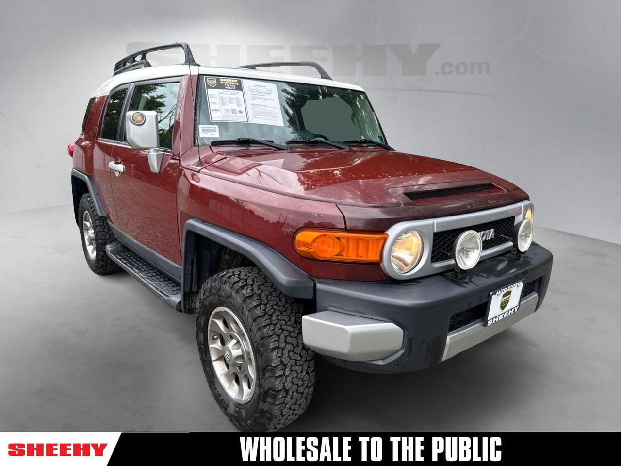 2011 Toyota FJ Cruiser