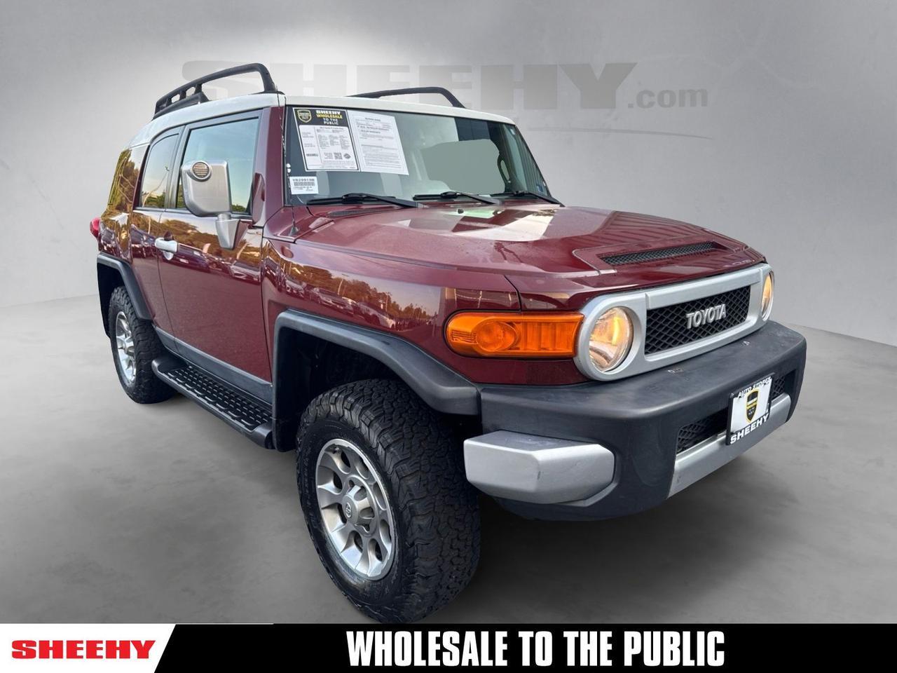2011 Toyota FJ Cruiser