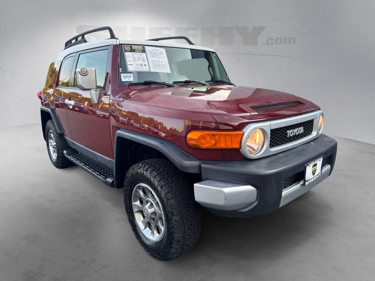 2011 Toyota FJ Cruiser Base Warrenton VA