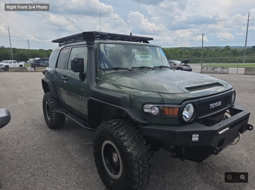 2011 Toyota FJ Cruiser Upgrade Pkg 3 Tigard OR