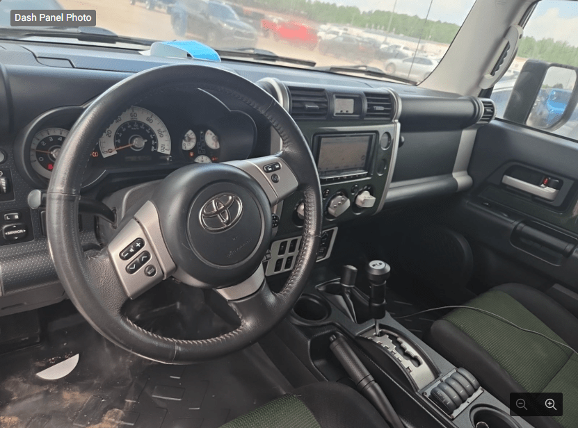 2011 Toyota FJ Cruiser Upgrade Pkg 3 Tigard OR