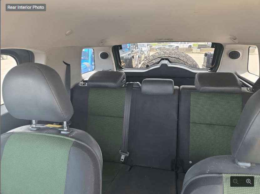 2011 Toyota FJ Cruiser Upgrade Pkg 3 Tigard OR