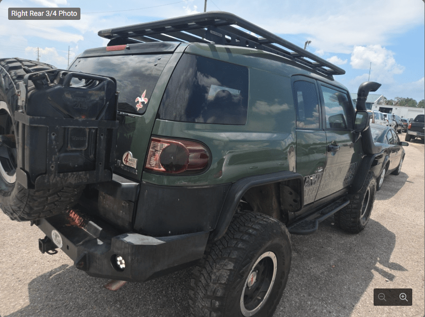 2011 Toyota FJ Cruiser Upgrade Pkg 3 Tigard OR