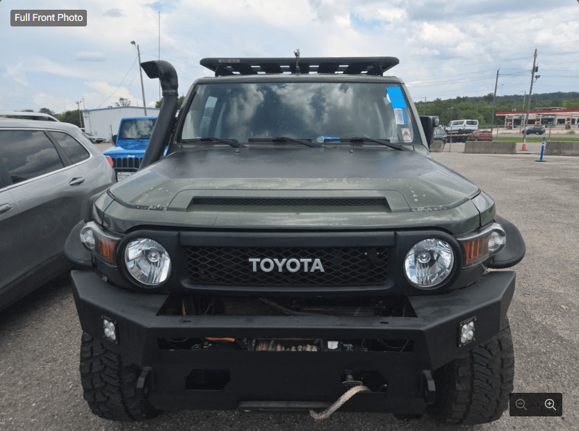 2011 Toyota FJ Cruiser Upgrade Pkg 3 Tigard OR