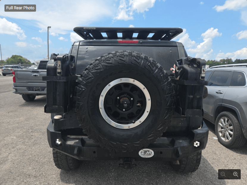 2011 Toyota FJ Cruiser Upgrade Pkg 3 Tigard OR