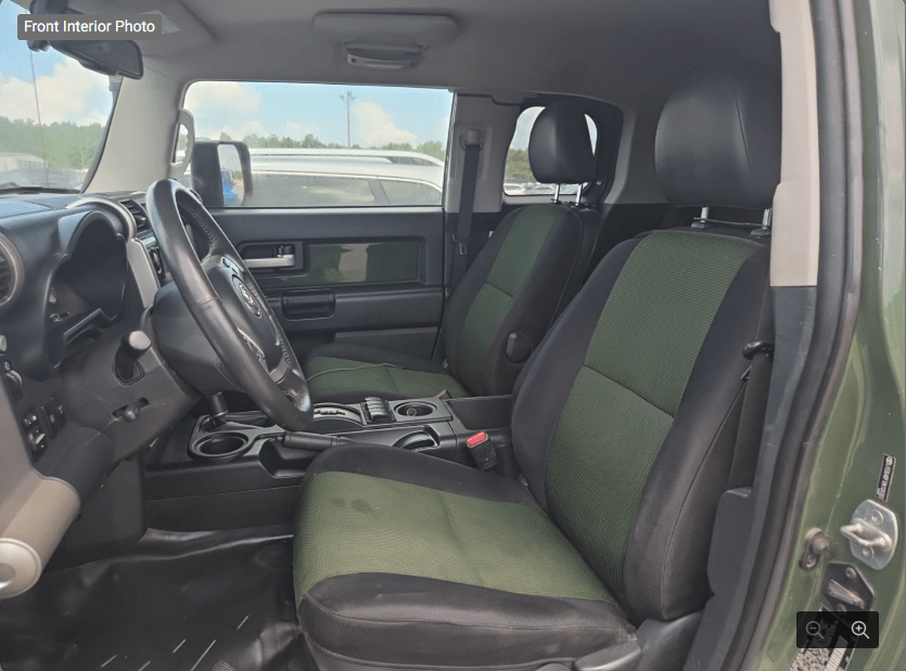 2011 Toyota FJ Cruiser Upgrade Pkg 3 Tigard OR