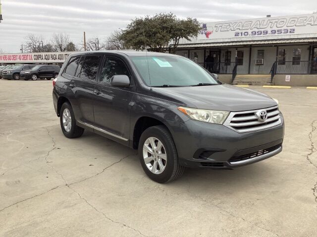 2011 Toyota Highlander Base 2WD I4 San Antonio TX