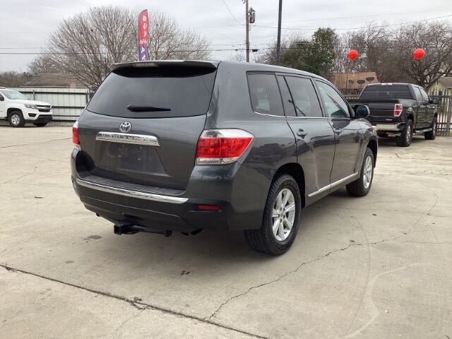 2011 Toyota Highlander Base 2WD I4 San Antonio TX