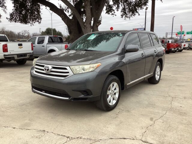 2011 Toyota Highlander Base 2WD I4 San Antonio TX