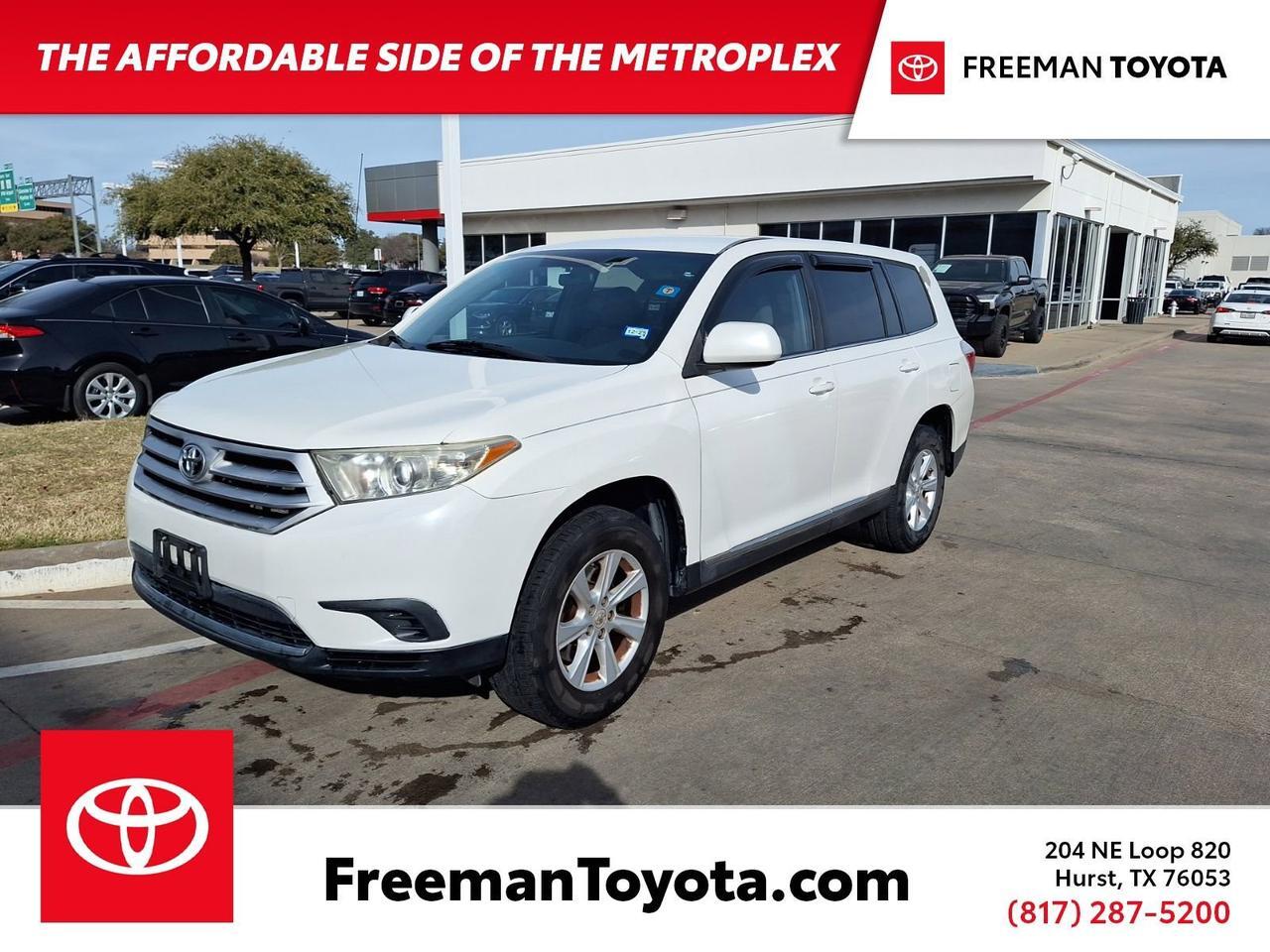 2011 Toyota Highlander Base Hurst TX