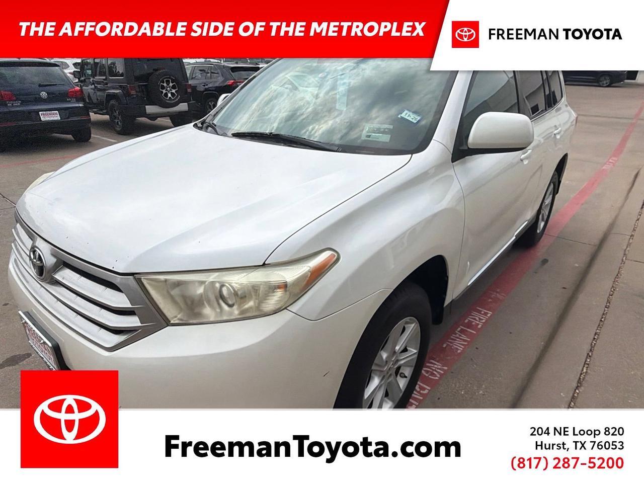 2011 Toyota Highlander Base Hurst TX