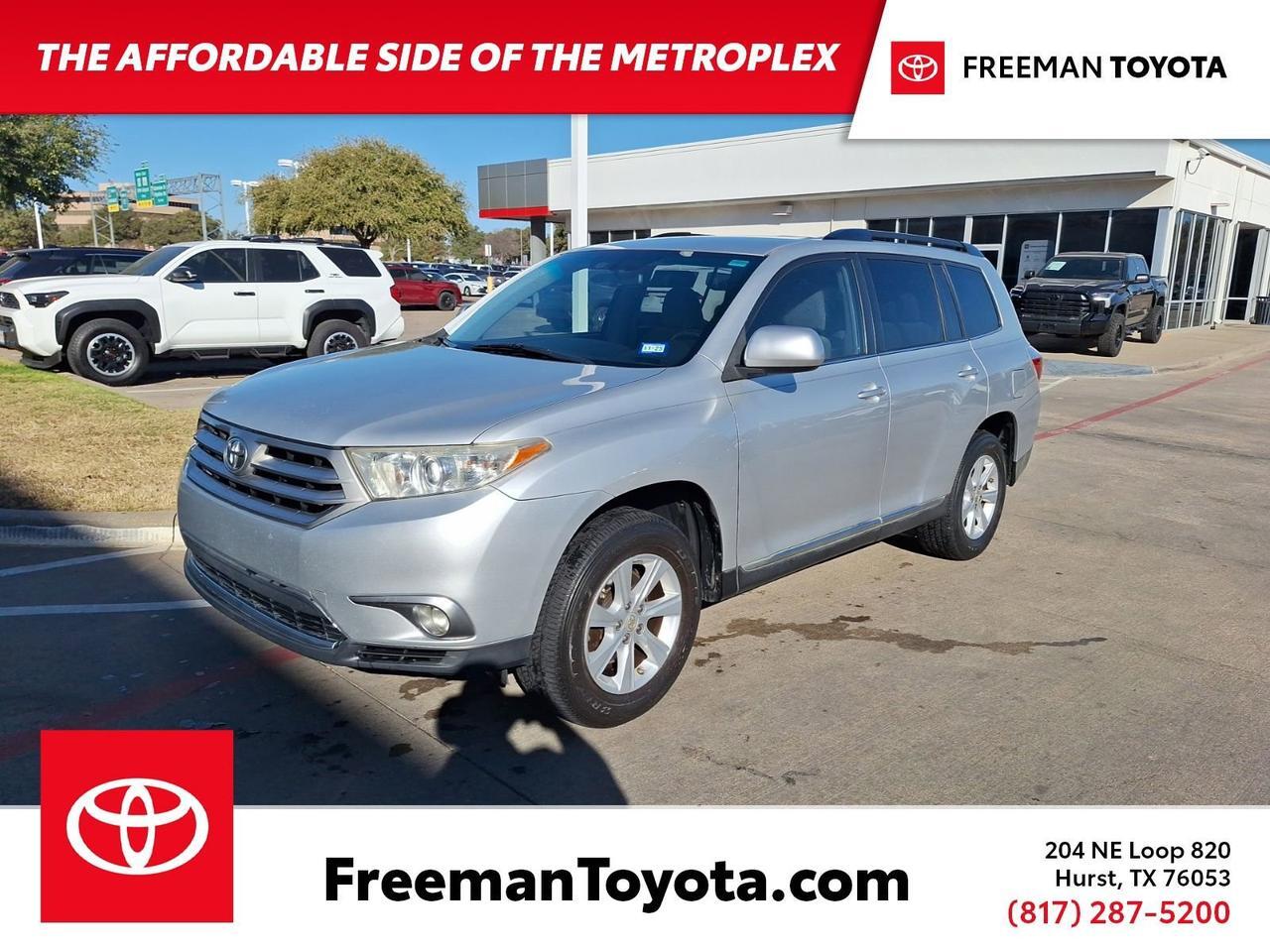 2011 Toyota Highlander Base Hurst TX
