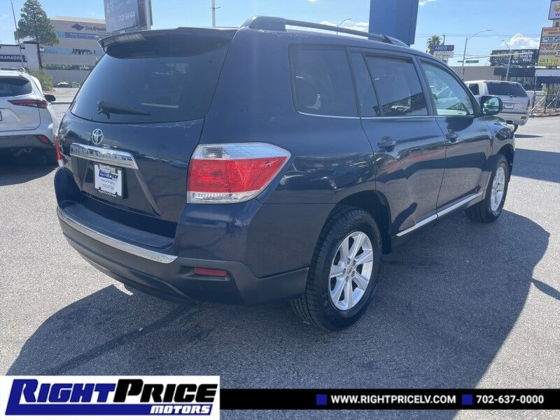 2011 Toyota Highlander Base Las Vegas NV