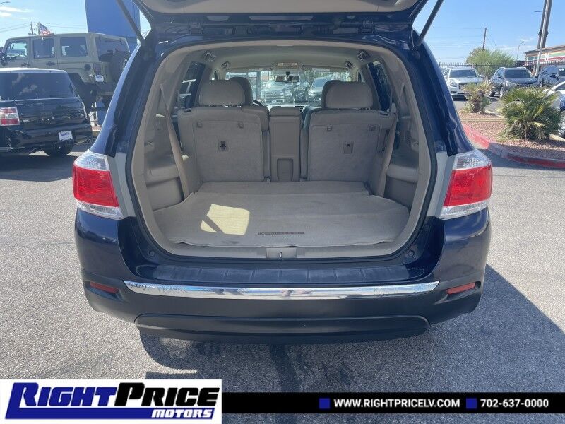 2011 Toyota Highlander Base Las Vegas NV