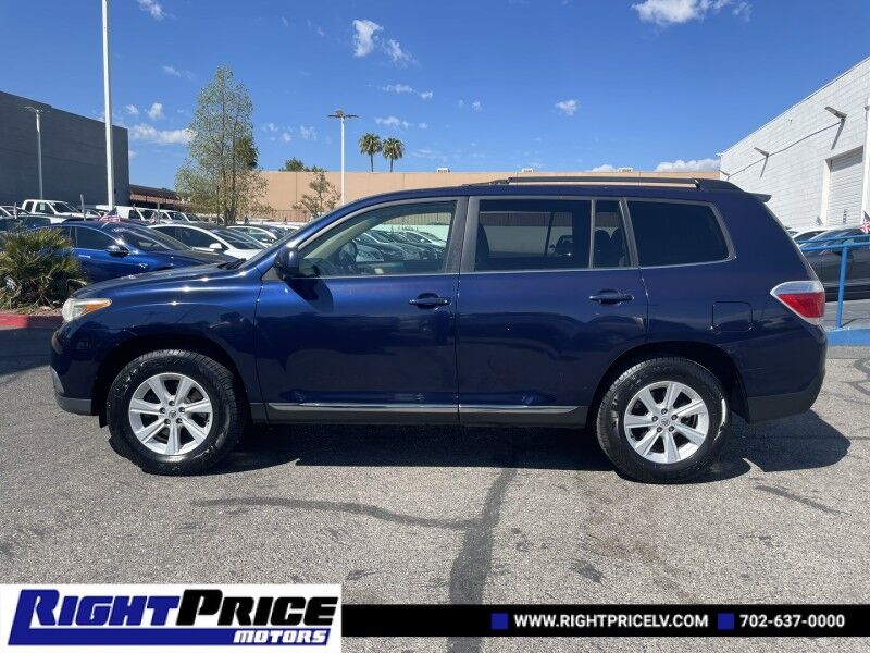 2011 Toyota Highlander Base Las Vegas NV