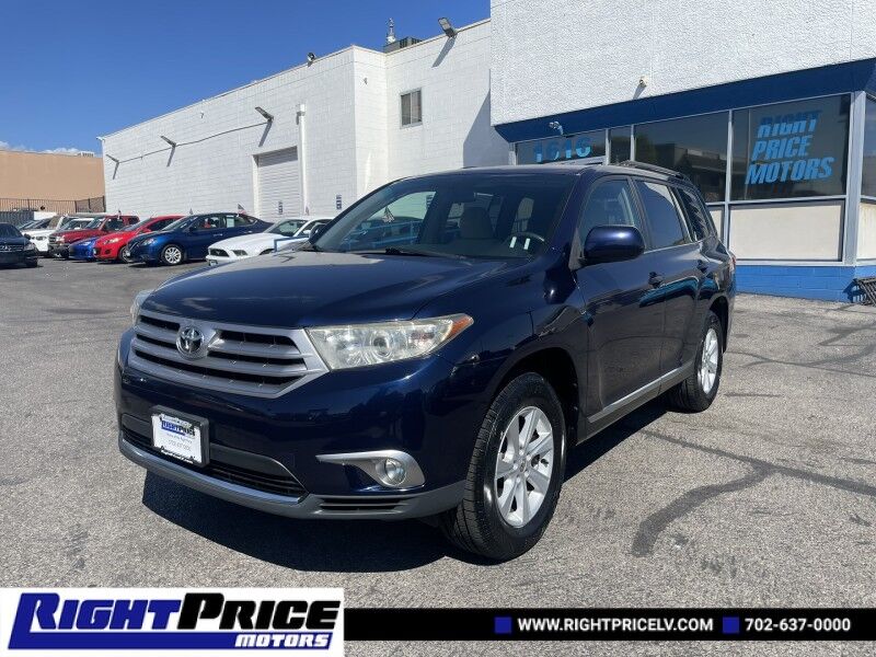 2011 Toyota Highlander Base Las Vegas NV